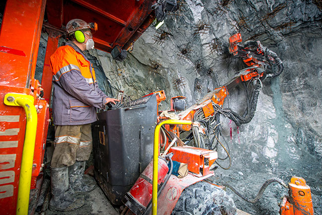 Mining Contractors